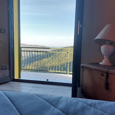 Il Nido Tra Gli Ulivi Vakantieboerderij Lucinasco